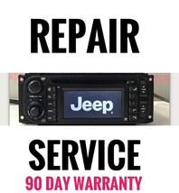 Repair service for your 04-07 Chrysler Jeep Dodge GPS Navigation  Player - $151.25