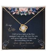 To My Wife Necklace. Anniversary Gift for Wife, Christmas Gift for Wife.... - £24.64 GBP+