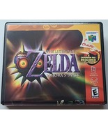 The Legend Of Zelda Majora&#39;s Mask CASE ONLY Nintendo 64 N64 Box BEST Qua... - £11.77 GBP