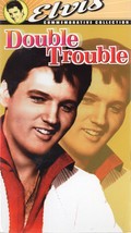 DOUBLE TROUBLE (vhs,1966) *NEW* Elvis in his 23rd film, nine great songs - £6.40 GBP