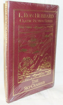 L. Ron Hubbard THE SKY-CRASHER First Edition Leatherbound 1/2500 Adventure Novel - £21.15 GBP