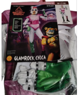 Rubies Five Nights Freddys Security Breach Glamrock Chica Costume Girls ... - £13.99 GBP