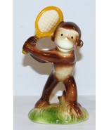 VINTAGE 1981 GORHAM CURIOUS GEORGE HAND PAINTED MARGARET E REY TENNIS FI... - $44.47 CAD