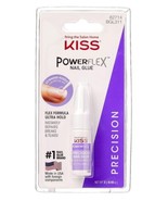 KISS PowerFlex Ultra Hold Extended Nozzle Precision Nail Glue - £7.83 GBP