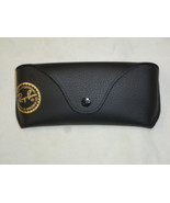 Ray-Ban soft eyeglass case with Logo   Snap Closure - £11.14 GBP