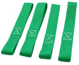 ******* BUY 4 Get 1 Free ******* Winch Hook Pull Strap 8 inch Green Two ... - $46.92 CAD