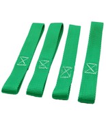******* BUY 4 Get 1 Free ******* Winch Hook Pull Strap 8 inch Green Two ... - $619.00 MXN