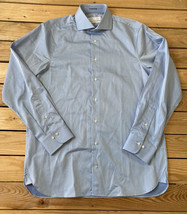 Nwot Nordstrom signature Men’s traditional fit Button up shirt size 15.5... - £17.17 GBP
