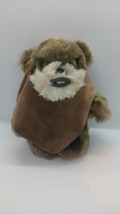 Star Wars Ewok Plush Disneyland Resort 2004 Hooded 8&quot; Stuffed Toy Bear - £3.87 GBP
