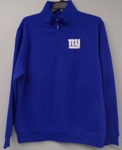 NFL New York Giants Heavyweight 1/4 Zip Sweatshirt XS-4XL, LT-4XLT 8 Col... - £31.06 GBP+