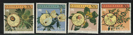 AUSTRALIA 1986 VERY FINE MNH STAMPS SCOTT # 976-979 FLOWERS - $4.05