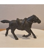 Vintage 50s Marx Roy Rogers Rodeo Horse Figure MCM Western Cowboy Trigge... - $239.30 MXN