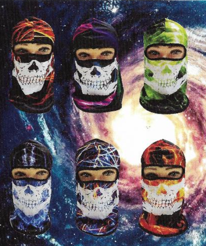 1 Hole Full Face Mask Ski Safety Lightweight Winter Cap Hat Balaclava - $7.99