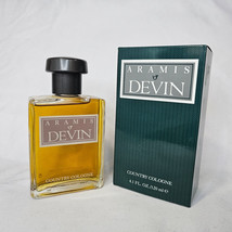 Aramis Devin vintage by Aramis 4.1 oz / 120 ml Eau De Cologne splash for... - £231.42 GBP