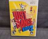 Just Dance Kids 2 (Nintendo Wii, 2011) Video Game - $7.92