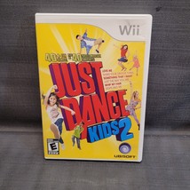 Just Dance Kids 2 (Nintendo Wii, 2011) Video Game - $7.92