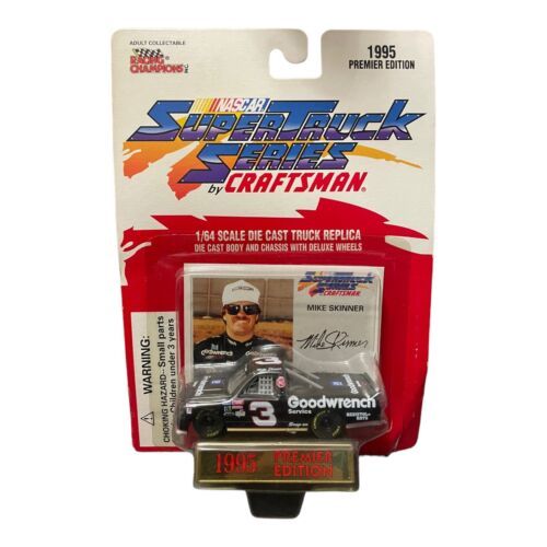 1995 Racing Champions Craftsman Super Truck Series #3 Mike Skinner Goodwrench - $7.99