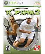 Top Spin 2 - Xbox 360 [video game] - $7.64 CAD