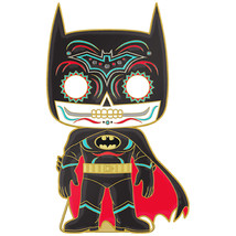 DC Comics Batman (Day of the Dead) 4&quot; Pop! Pin - £27.38 GBP