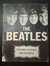 The Beatles Pictures For Framing 1964 BOOKLET Norman Parkinson  Maureen ... - $729.52 MXN