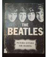 The Beatles Pictures For Framing 1964 BOOKLET Norman Parkinson  Maureen ... - $719.75 MXN