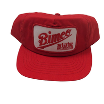 Bimco State Waterheaters Adjustable Snapback Hat Cap Vintage Made In USA - £19.39 GBP