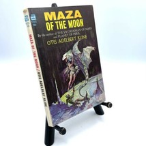 Maza Of The Moon by Otis Abelbert Kline 1965 Ace F-321 ca Frank Frazetta pb - £23.73 GBP