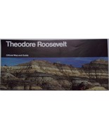 Vintage Theodoe Roosevelt Official Map &amp; Guide National Park Service Bro... - $3.99