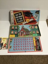 GO TO THE HEAD OF THE CLASS - 1956 - Kids Board Game - Series 12 - $42.14