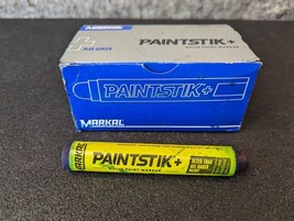 New Box Markal Paintstik + Marker, Blue Azul Color, 12 Markers (080725) - £31.45 GBP