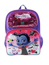Disney&#39;s Vampirina 16&quot; Emoji Bats Large Size Backpack - A16924 - £17.10 GBP
