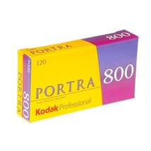 Kodak Professional Portra 800 Color Negative Film (120 Roll Film, 5 Pack) - £127.78 GBP