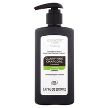 Equate Beauty Clarifying Charcoal Cleanser, Oil-Free, 6.77 fl oz.. - £23.73 GBP