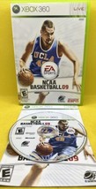  NCAA Basketball 09 (Microsoft Xbox 360, 2008 w/ Manual, College, Works ... - $20.52