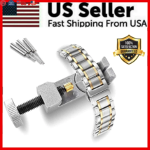 Metal Adjustable Watch Band Strap Bracelet Link Pin Remover Repair Tool ... - $8.89