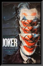 Joker Joaquin Phoenix signed movie poster - £638.00 GBP