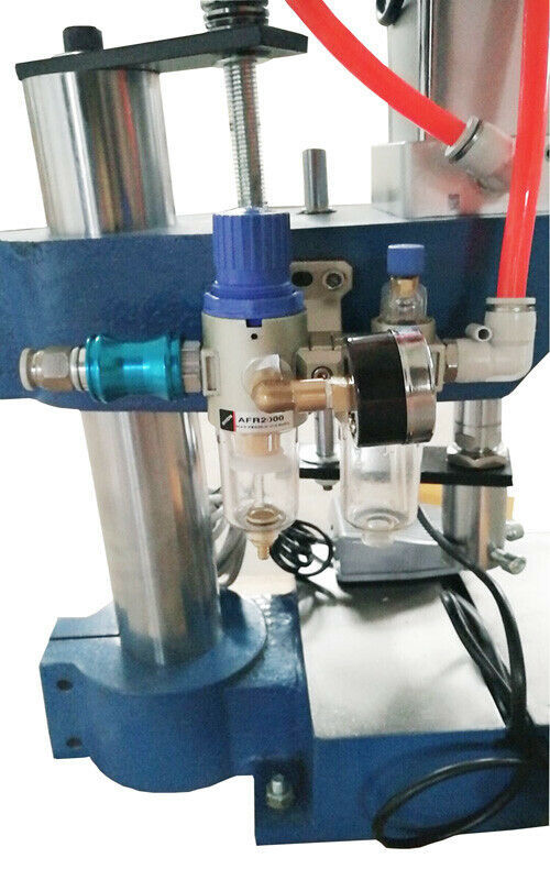 Easy To Operate500Kg Vertical Pneumatic Punch Machine 110V No Display Controller Item image 3