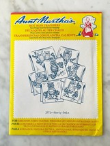 Aunt Martha's Hot Iron Transfers - Hooty Owls #3771 Open - $3.33
