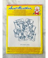 Aunt Martha&#39;s Hot Iron Transfers - Hooty Owls #3771 Open - $3.33