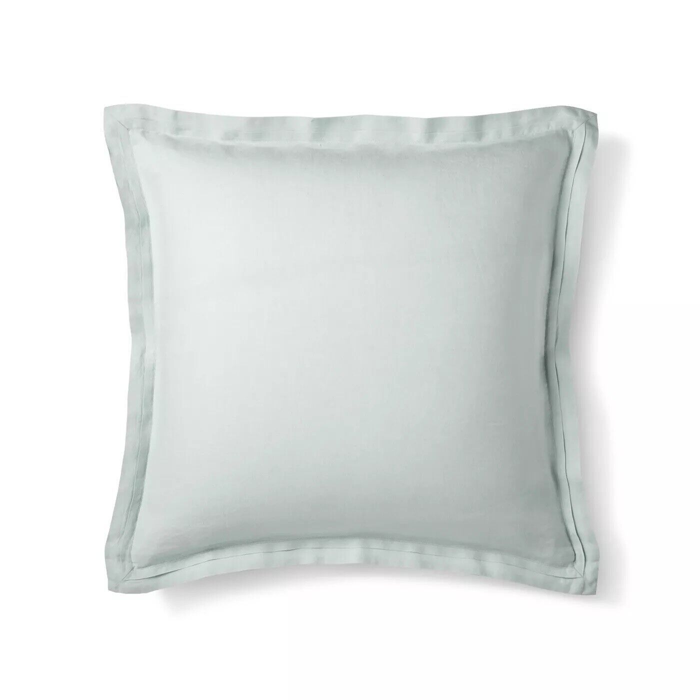 Primary image for Pillow Sham Fieldcrest King Lightweight Grey  26" x 26"  100% Linen