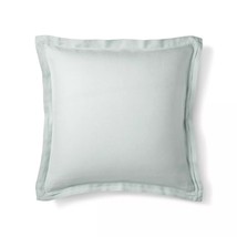 Pillow Sham Fieldcrest King Lightweight Grey  26&quot; x 26&quot;  100% Linen - $29.00