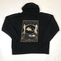 Dresden Dolls 2022 Three Nights Colony Woodstock Black Hooded Sweatshirt... - $59.39