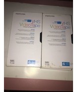 4 Pack New Memorex Blank VHS Video Tape Cassettes T-120 6 Hour - €21,65 EUR