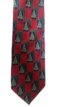 Hallmark Holiday Traditions Christmas Tree Tie Necktie - £5.53 GBP