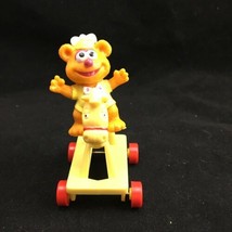 Muppet Babies McDonald Toy Fozzie w Rocking Horse B - £3.94 GBP