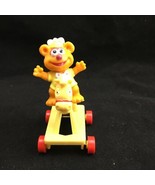 Muppet Babies McDonald Toy Fozzie w Rocking Horse B - £3.71 GBP