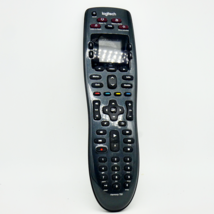Logitech Harmony 700 Remote Color Screen Black - Tested , Fully Functional - $27.64