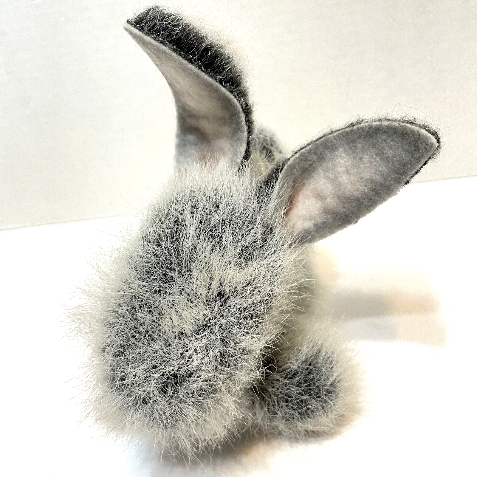 Primary image for Vintage The Bunny Hutch Furry Rabbit Bunny Handmade Hand Puppet 8"