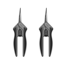 Curved Pruning Shear 6.6&quot;, Stainless Steel Blades for Gardening, 2-Pack - $23.99