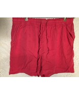Falls Creek Women&#39;s Shorts Size Large Hot Pink Print Girls Ladies - £3.86 GBP